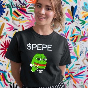 Pepe Drinking Wine Shirt Sweatshirt 2
