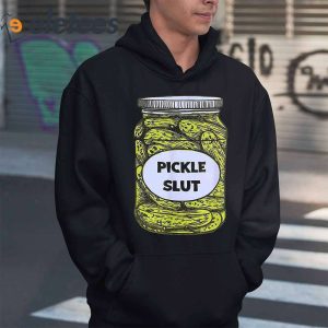 Pickle Slut Bottle Shirt 1