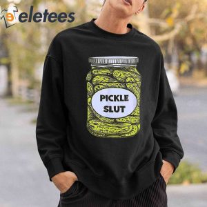 Pickle Slut Bottle Shirt 4