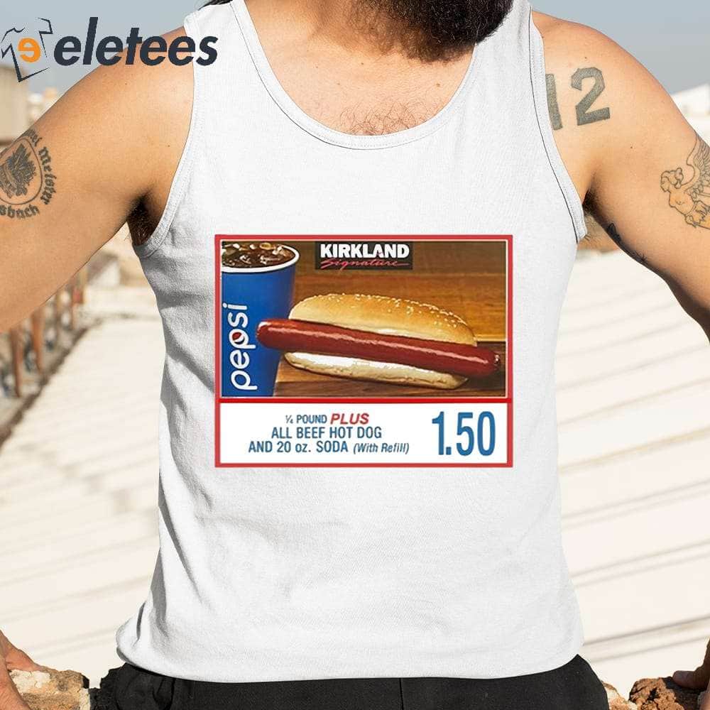 If You Raise The Price of The F***ing Hot Dog I Will Kill You Shirt