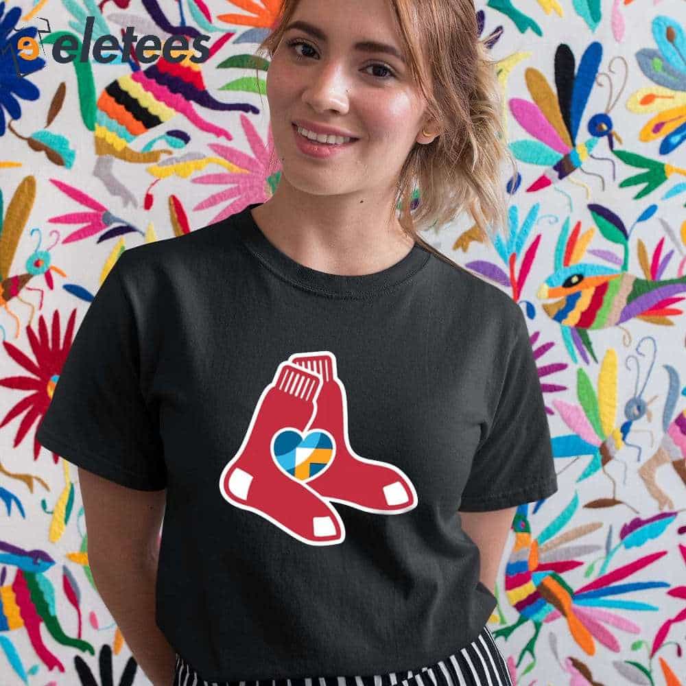 Eletees Red Sox Foundation Jimmy Fund Shirt
