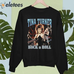 Rip Queen of Rock Tina Turner Vintage Shirt 4