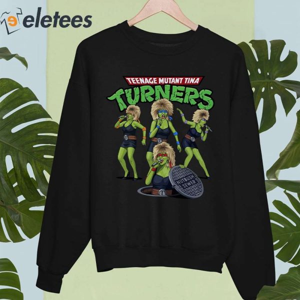 Rip Teenage Mutant Tina Turners Shirt
