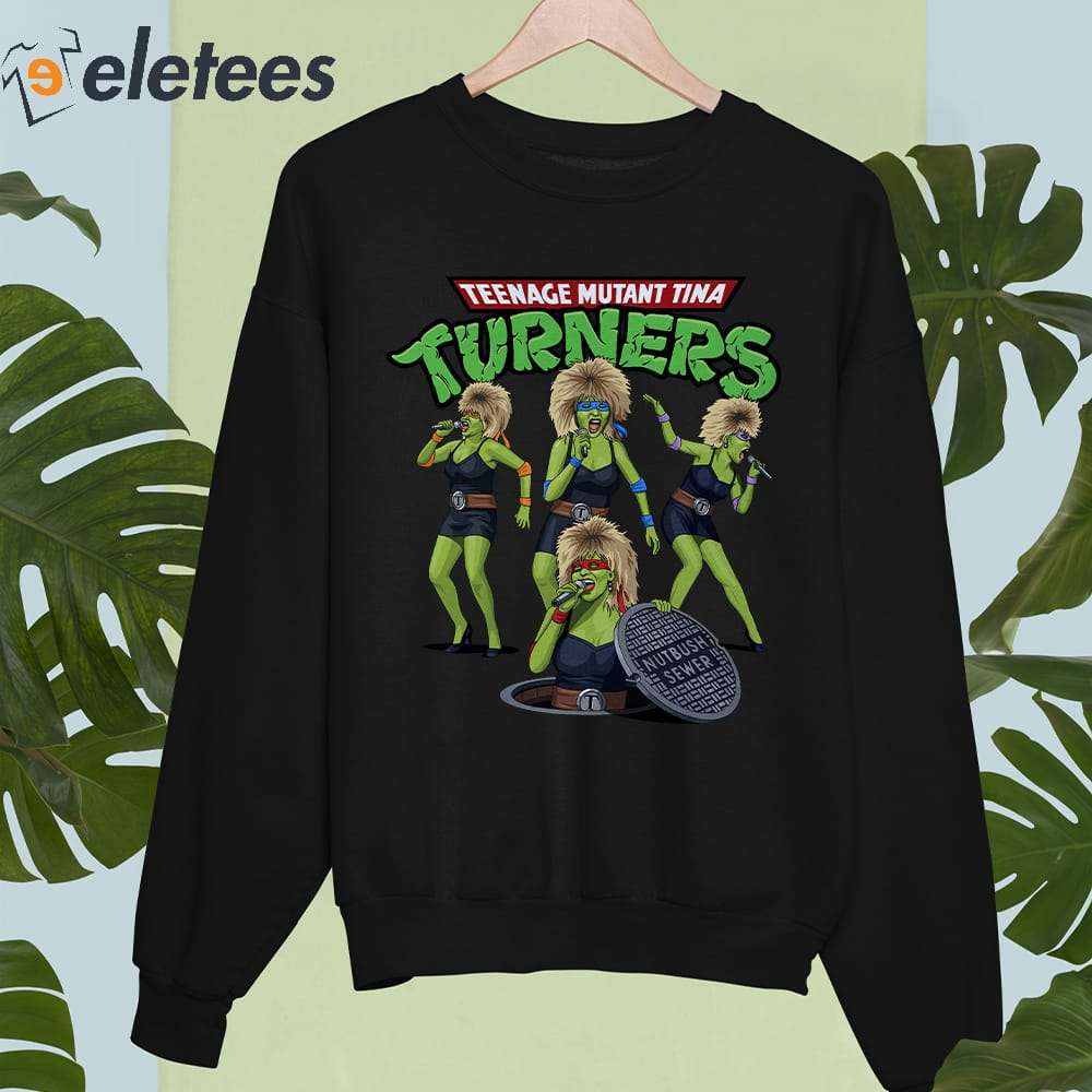 ▷ Teenage Mutant Ninja Turtle Iron Transfer t-Shirt