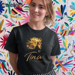Rip Tina Turner Musical Logo Shirt 5