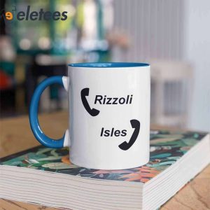 Rizzoli and Isles Mug 1