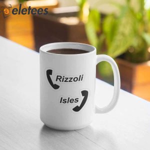 Rizzoli and Isles Mug 2