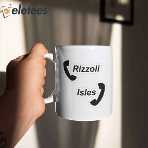 Rizzoli and Isles Mug 3