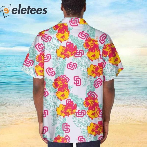 San Diego Padres 2023 Hawaiian Shirt