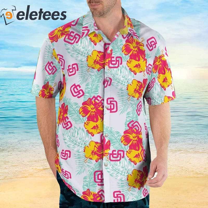 San Diego Padres Hawaiian Shirt Giveaway 2023