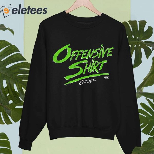 Saraya Offensive Shirt, Hoodie, Sweater