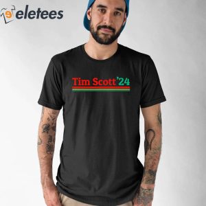 Senator Tim Scott For President Faith In America 2024 Shirt 1