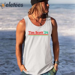 Senator Tim Scott For President Faith In America 2024 Shirt 4