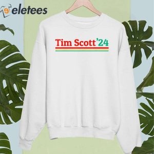 Senator Tim Scott For President Faith In America 2024 Shirt 5