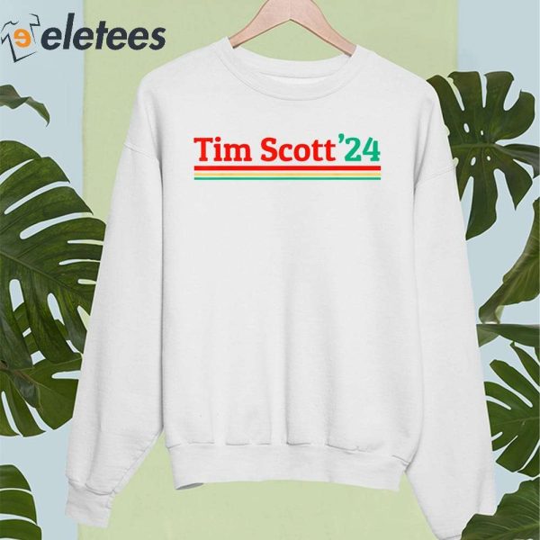 Senator Tim Scott For President Faith In America 2024 Shirt