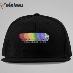 Shameless Pride Plug Hat 1
