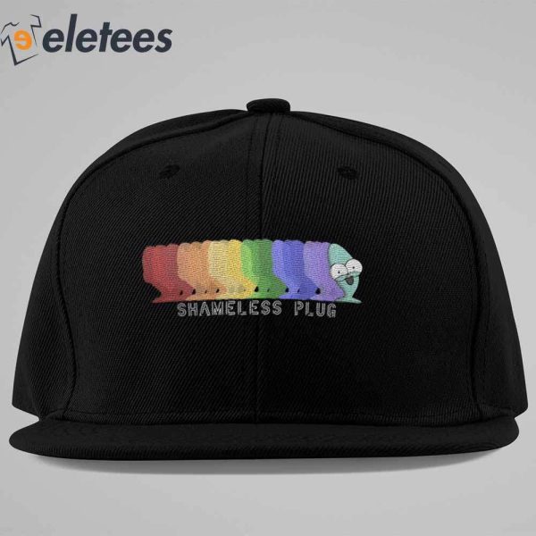 Shameless Pride Plug Hat