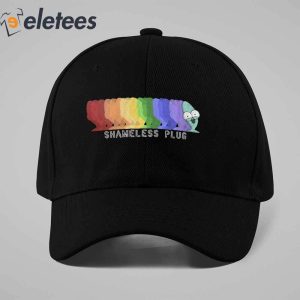 Shameless Pride Plug Hat 4