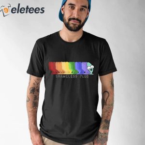 Shameless Pride Plug Shirt 1
