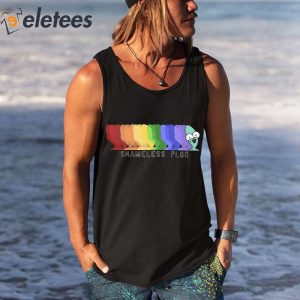 Shameless Pride Plug Shirt 2