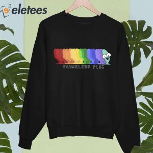 Shameless Pride Plug Shirt 4