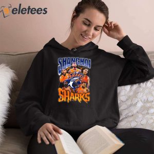 Shanghai Sharks Team Player Shirt 2