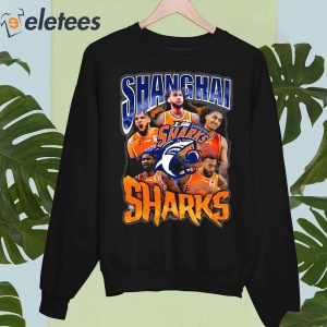 Shanghai Sharks Team Player Shirt 3