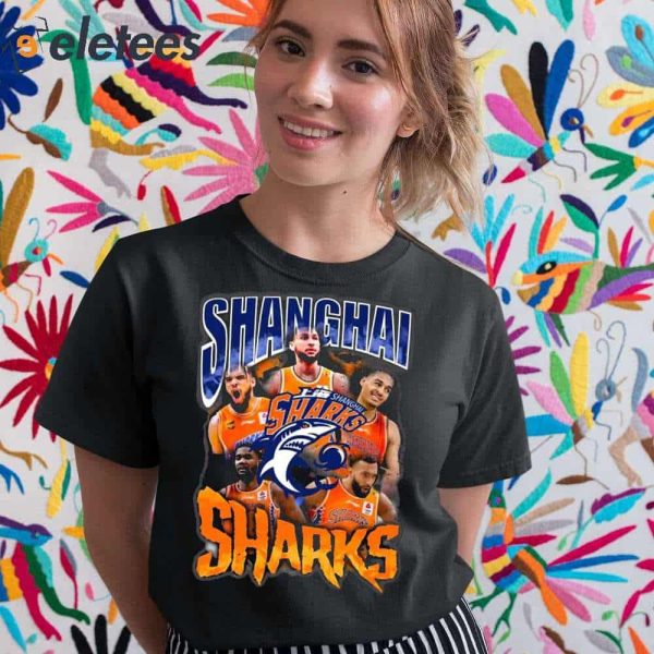 Shanghai Sharks Team Player Shirt
