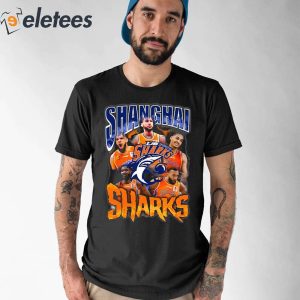 Shanghai Sharks Team Player Shirt