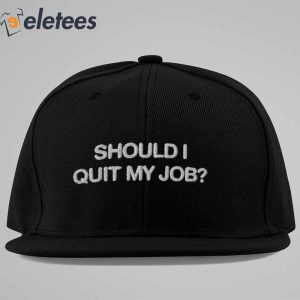 Should I Quit My Job Hat2