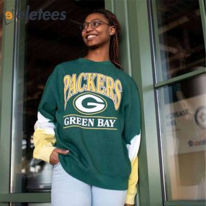 Simone Biles Packer Green Bay Sweater1