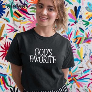 Skai Jackson Gods Favorite Shirt 2