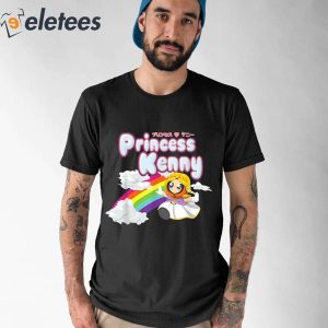 South Park Princess Kenny Shirt 1