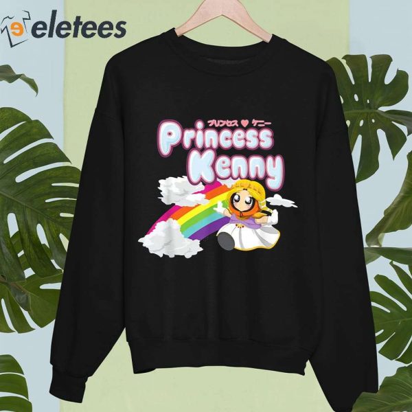 South Park Princess Kenny Shirt