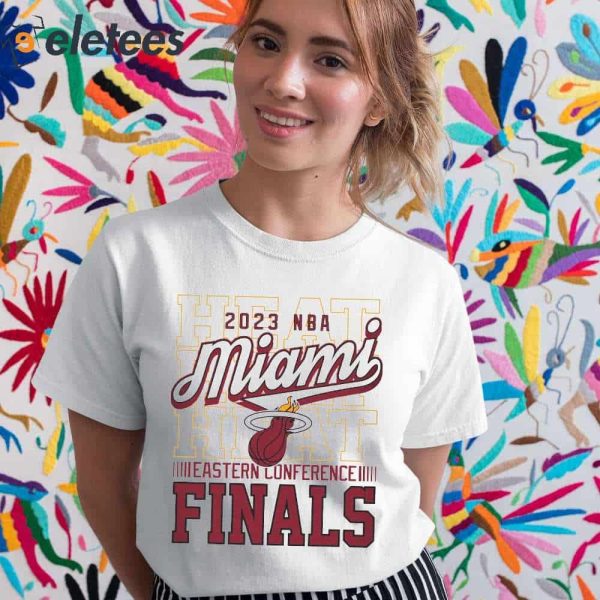 Miami Heat 2023 Eastern Conference Finals Shirt