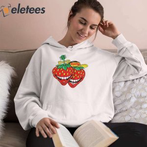 Strawberry Pop Rocky Hoodie 0