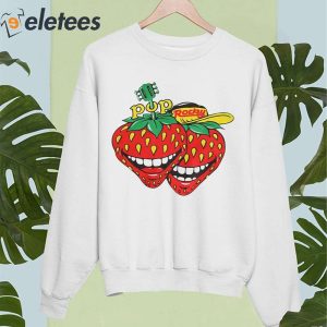 Strawberry Pop Rocky Hoodie 5