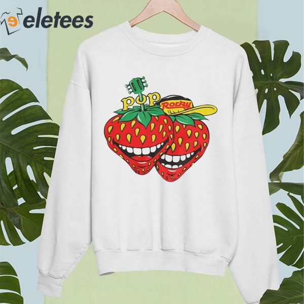 Strawberry Pop Rocky Hoodie