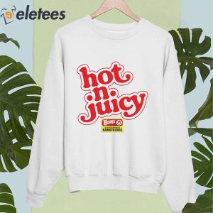 Super 70s Sports Wendys Hot N Juicy Shirt 4