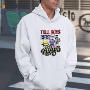Tall Boys For Short Kings PBR Shirt 4
