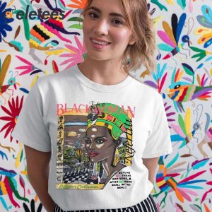 The Black Woman Mother of Civilization Shirt 2