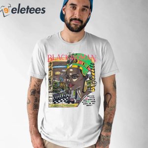 The Black Woman Mother of Civilization Shirt 5