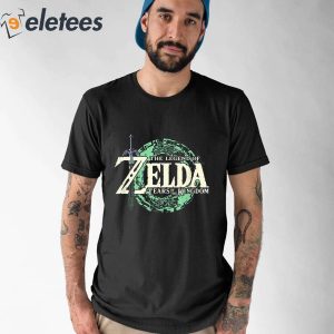 The Legend of Zelda Tears Of The Kingdom Official Shirt 1