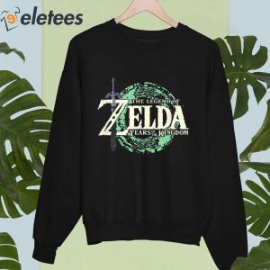 The Legend of Zelda Tears Of The Kingdom Official Shirt 2