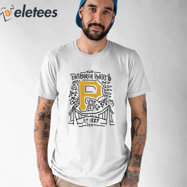 The Pittsburgh Pirates Raise The Jolly Let’s Go Bucs Shirt
