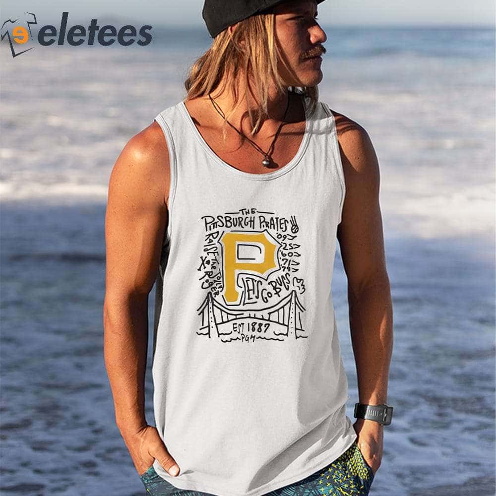 The Pittsburgh Pirates Raise The Jolly Let's Go Bucs Shirt