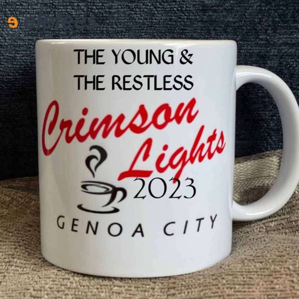 The Young & The Restless Crimson Lights 2023 Genoa City Mug