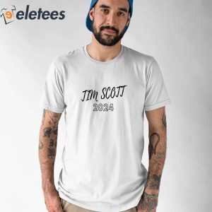 Tim Scott 2024 For President Shirt 1