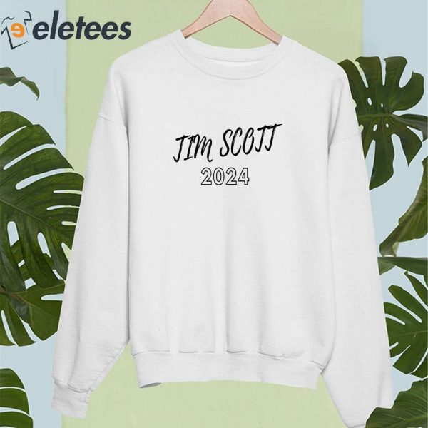 Tim Scott 2024 For President Shirt