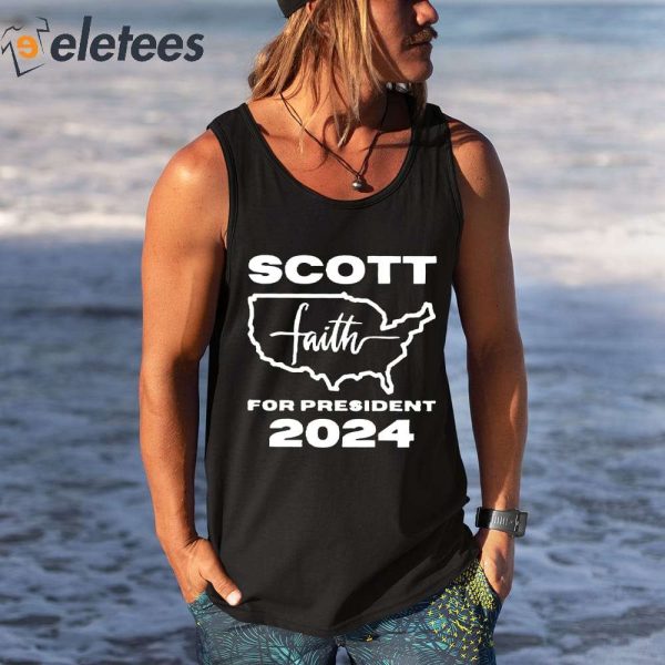 Scott Faith In America 2024 Shirt